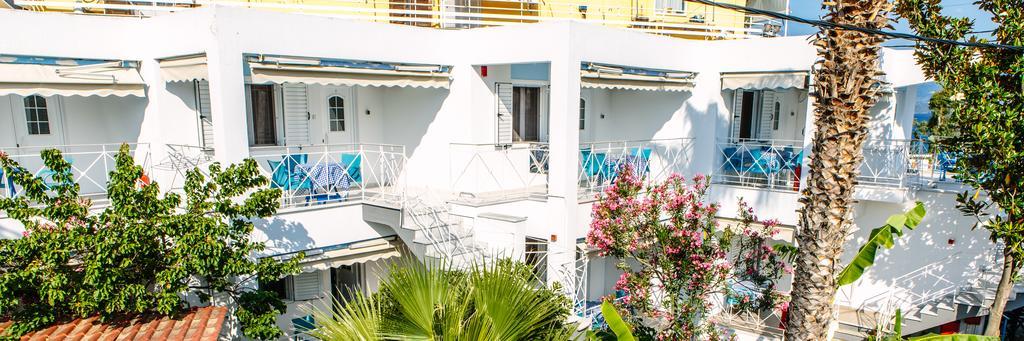 Aparthotel Μeltemi Glífa Exterior foto